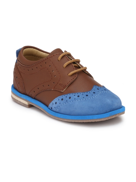 

TUSKEY Boys Tan Sneakers