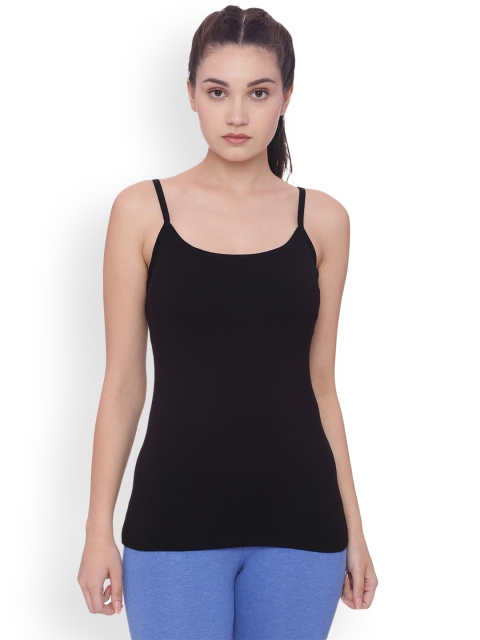 

Soul Space Women Grey Camisole WE9, Black