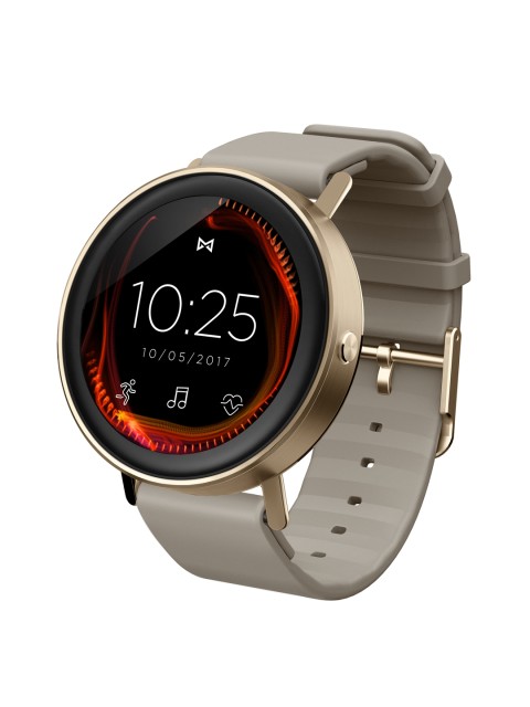 

Misfit Unisex Black Display Smart Watch MIS7002