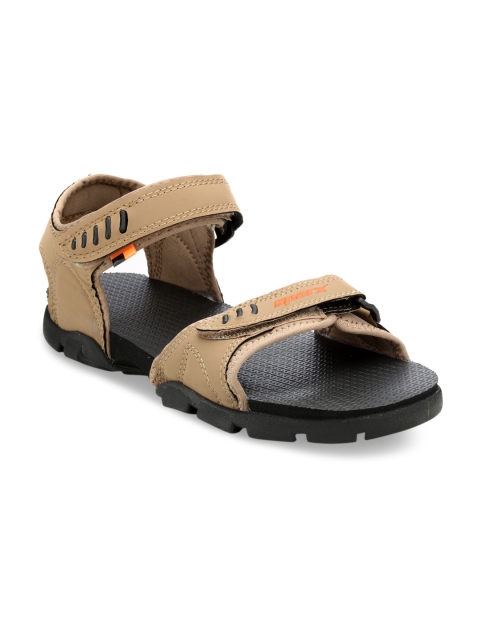 

Sparx Men Brown Comfort Sandals