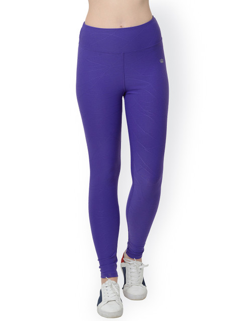 

Da intimo Women Purple Solid Tights