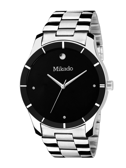 

Mikado Men Black Analogue Watch 50207