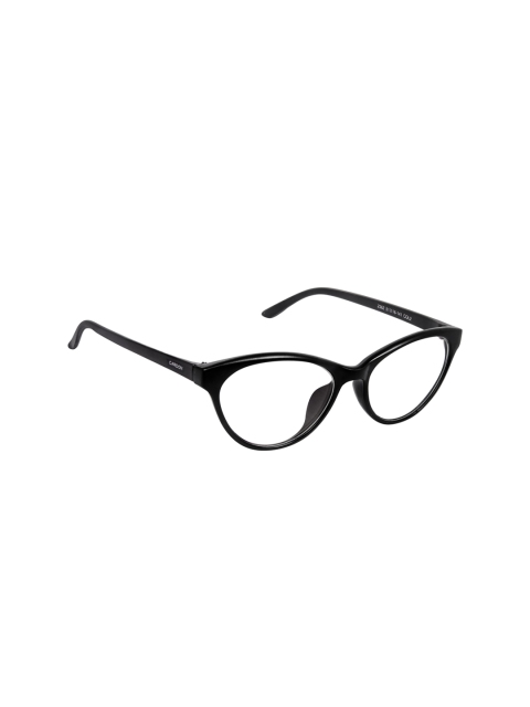 

Cardon Unisex Black Solid Full Rim Cateye Frames LCEWCD1594THY2362xC2
