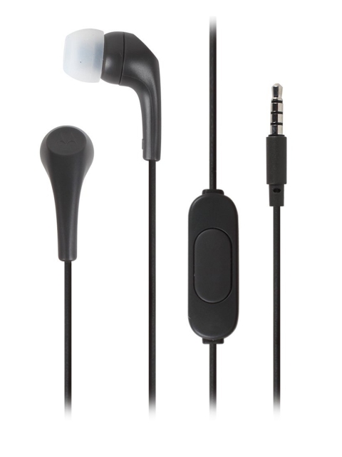 

Motorola Black EAR BUDS 2 Earphone with Mic