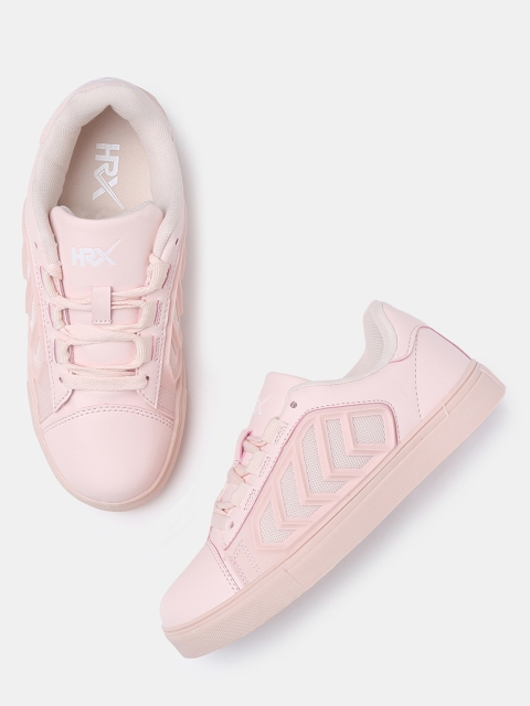 

HRX by Hrithik Roshan Women Pink Sneakers