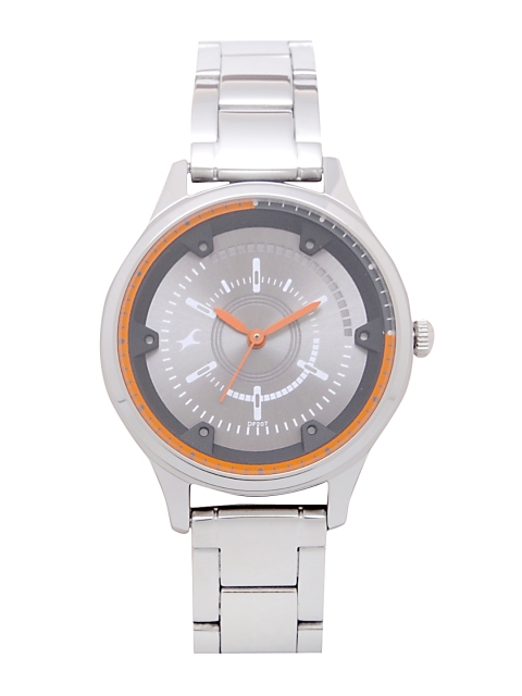 

Fastrack Unisex Grey Analogue Watch NK6138SM01