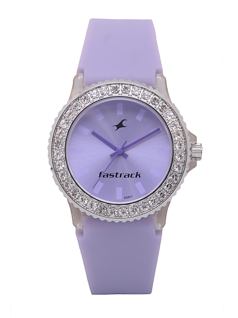 

Fastrack Unisex Purple Analogue Watch NK9827PP16