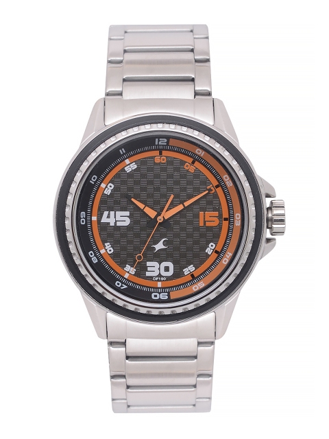 

Fastrack Unisex Grey Analogue Watch NK3142SM01