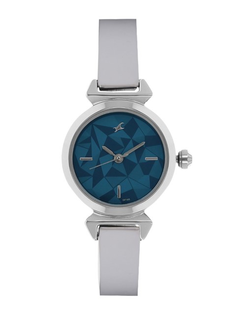 

Fastrack Unisex Blue Analogue Watch NK6131SM02