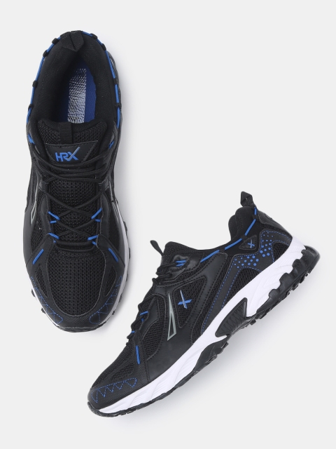 

HRX by Hrithik Roshan Men Black Running Shoes
