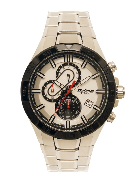 

Titan Octane Men Beige Analogue watch NL90079KM01