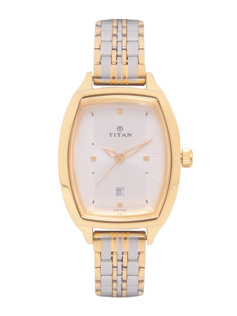 

Titan Karishma Upgrades Women Silver Analogue watch NL2571BM01