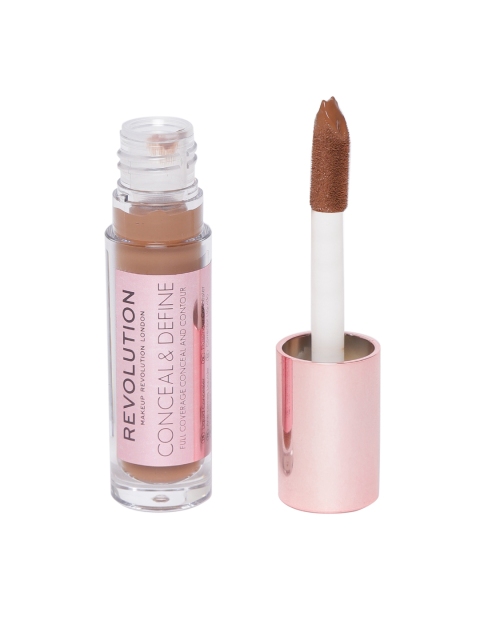 

Makeup Revolution London Conceal & Define Concealer - C14 4gm, Brown