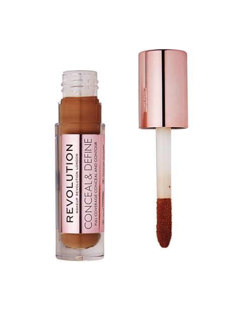 

Makeup Revolution London Conceal & Define Concealer - C15 4gm, Brown