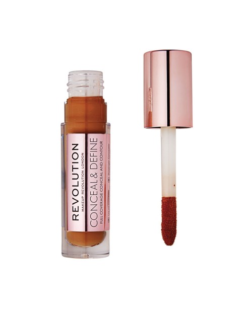 

Makeup Revolution London Conceal & Define Concealer - C16 3.4ml, Brown