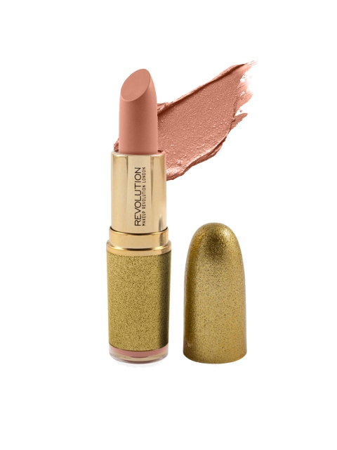 

Makeup Revolution Life On The Dance Floor VIP Lipstick - Invite Only V4 3.2gm, Brown