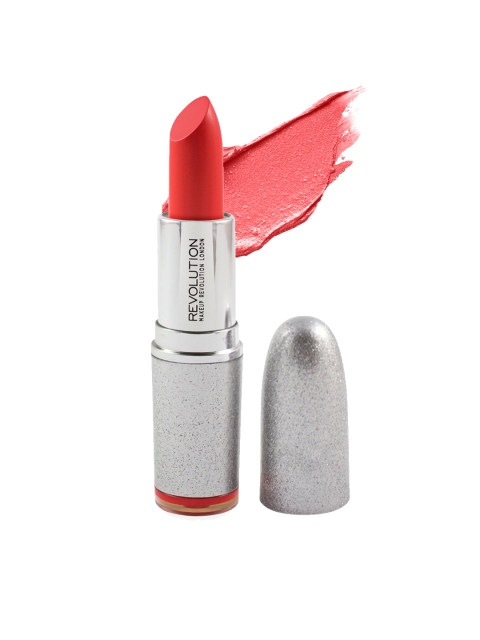 

Makeup Revolution Life On The Dance Floor After Party Lipstick - Past Midnight V4, Red