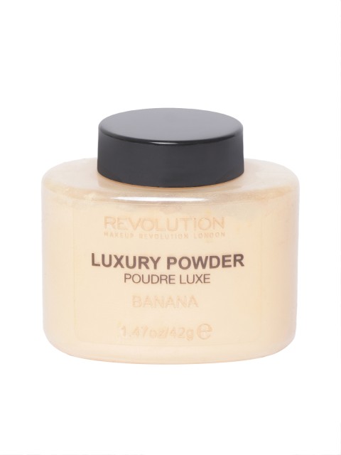 

Makeup Revolution London Luxury Powder - Banana, Nude