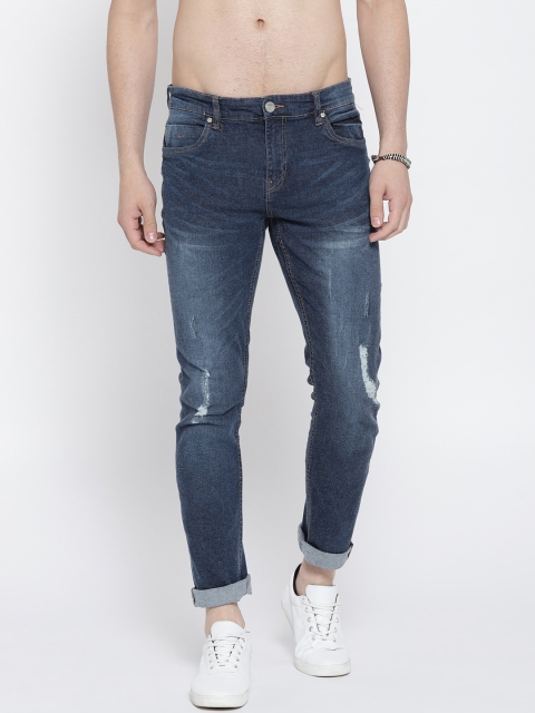 

Roadster Fast and Furious Men Blue Mid-Rise Mildly Distressed Stretchable Jeans