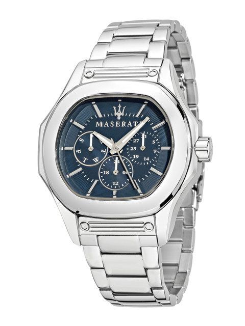 

Maserati Men Blue Analogue Watch