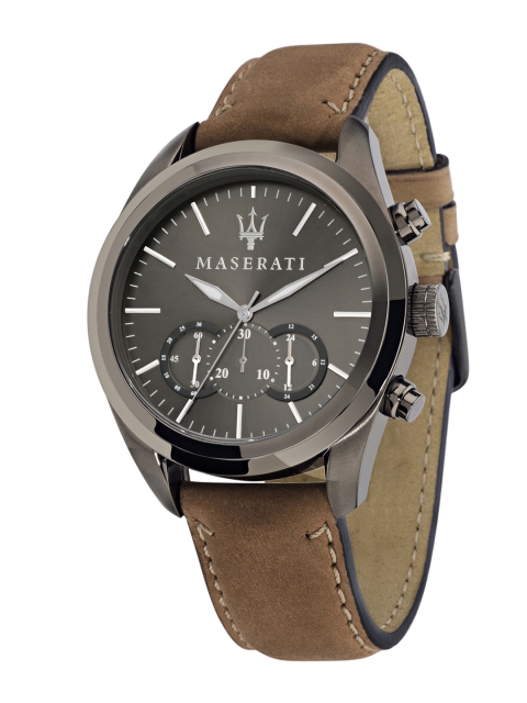 

Maserati Men Grey Analogue Watch