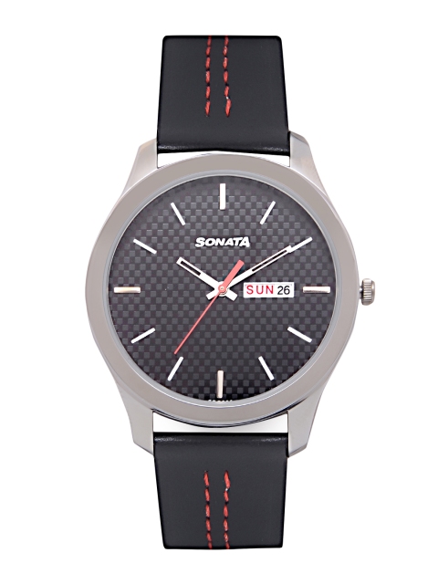 

Sonata NXT Men Grey Analogue watch 77063SL06