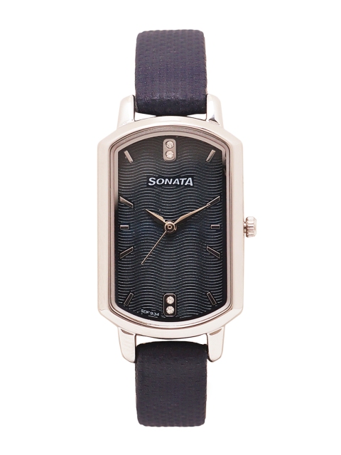 

Sonata Women Blue Analogue Watch NK8139SL01