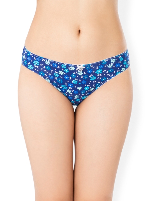 

PrettySecrets Navy Blue & White Lace Bikini-P003SS18