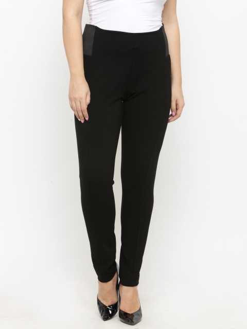 

plusS Black Jeggings