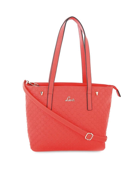 

Lavie Coral Solid Tote Bag
