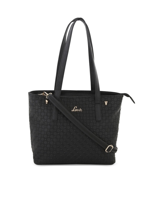 

Lavie Black Solid Shoulder Bag