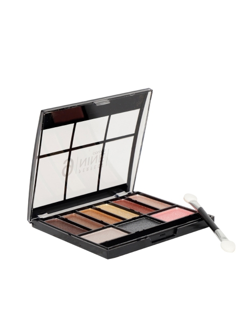 

Nicka K New York Perfect Nine Colors Eyeshadow AP018, Multi