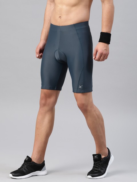 

HRX Active by Hrithik Roshan Men Teal Blue Cycling Shorts