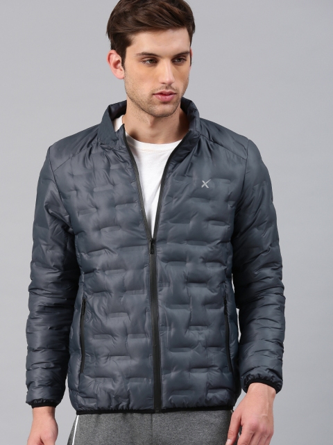 

HRX by Hrithik Roshan Men Navy Blue Solid Outdoor Padded Jacket