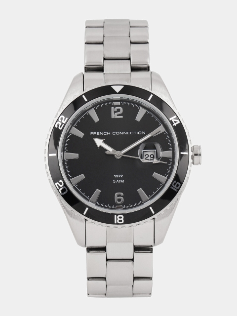 

French Connection Men Black Analogue Watch FC1309BSM