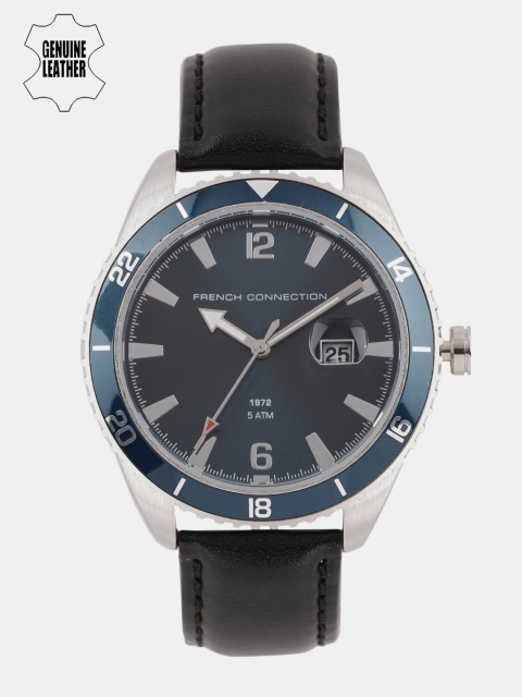 

French Connection Men Navy Blue Analogue Watch FC1309UB