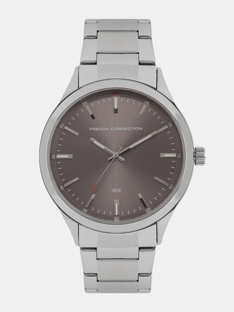

French Connection Men Grey Analogue Watch FC1287BM