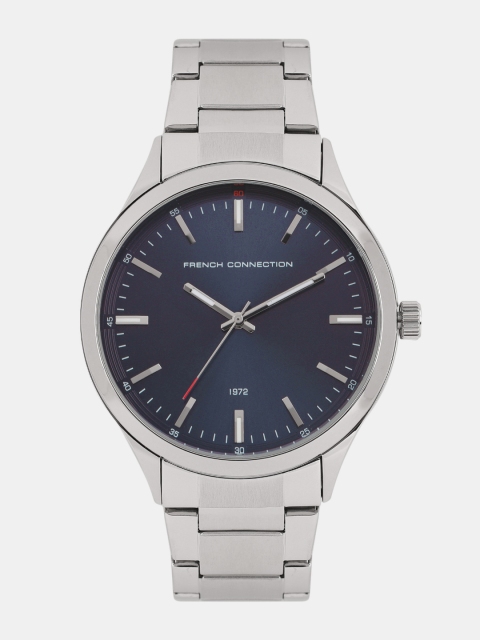 

French Connection Men Navy Blue Analogue Watch FC1287UM