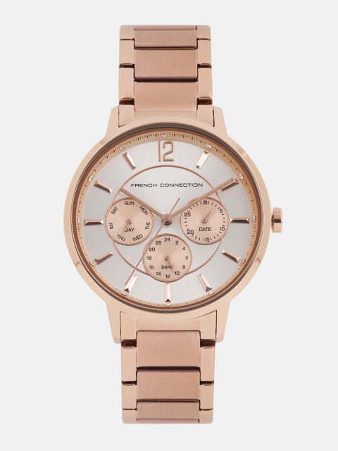 

French Connection Women White Analogue Watch FC1300RGM
