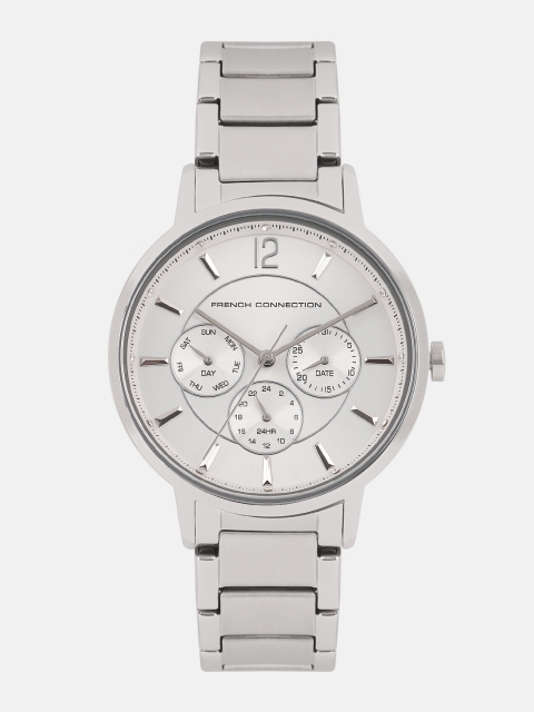 

French Connection Women White Analogue Watch FC1300SM