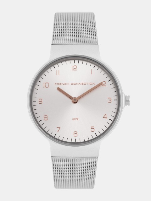 

French Connection Women Silver-Toned Analogue Watch