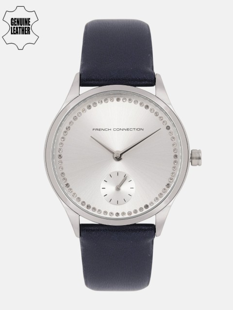 

French Connection Women Silver-Toned Analogue Watch FC1272U