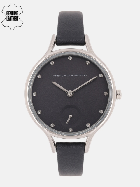 

French Connection Women Black Analogue Watch FC1274U