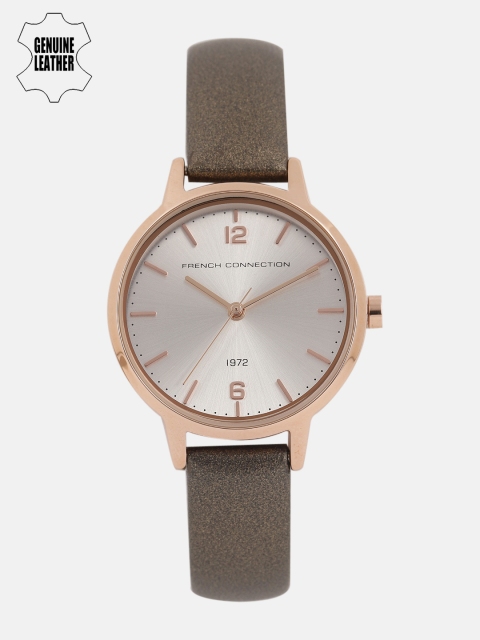 

French Connection Women White Analogue Watch FC1280TRG