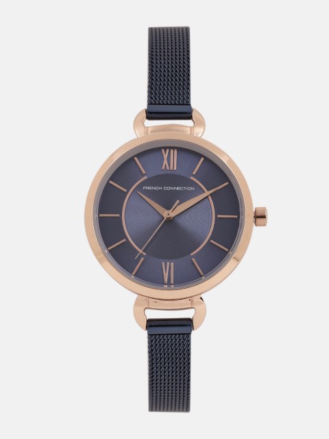 

French Connection Women Blue Analogue Watch FCS1007URGM