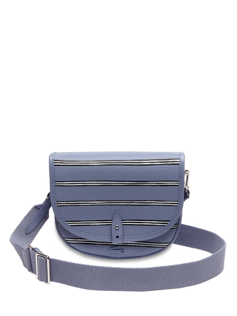 

Lacoste Blue Striped Sling Bag