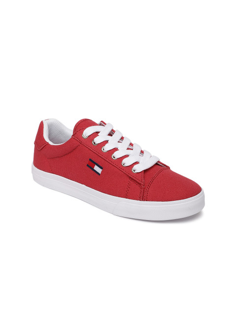 

Tommy Hilfiger Women Red Lava-A Sneakers