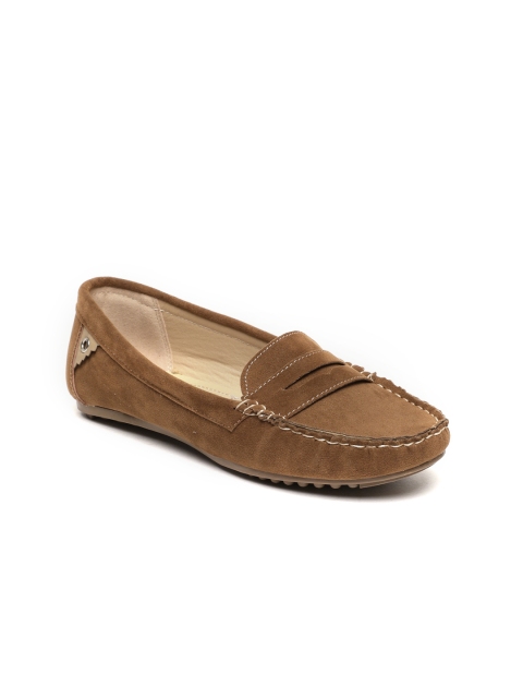 

Catwalk Women Tan Brown Penny Loafers