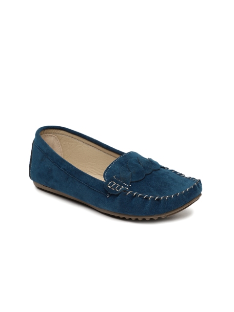 

Catwalk Women Blue Loafers