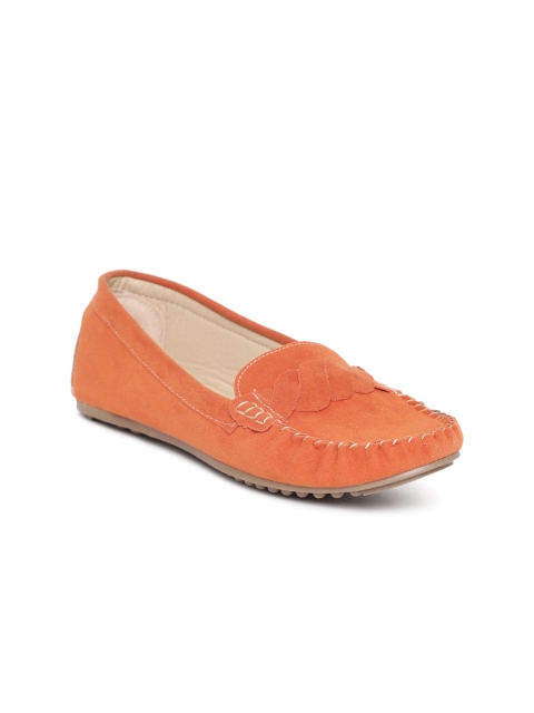 

Catwalk Women Orange Loafers